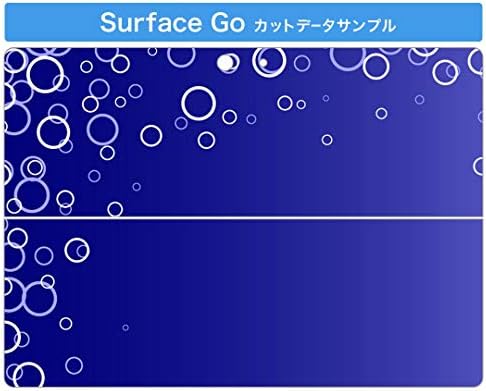 כיסוי מדבקות Igsticker עבור Microsoft Surface Go/Go 2 עורות מדבקת גוף מגן דק במיוחד 002224 דפוס ירוק