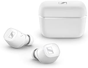 Sennheiser CX 400BT אוזניות אלחוטיות אמיתיות - אוזניות Bluetooth בתוך האוזן למוזיקה ושיחות - עם ביטול רעש ובקרות מגע הניתנות להתאמה אישית, לבן