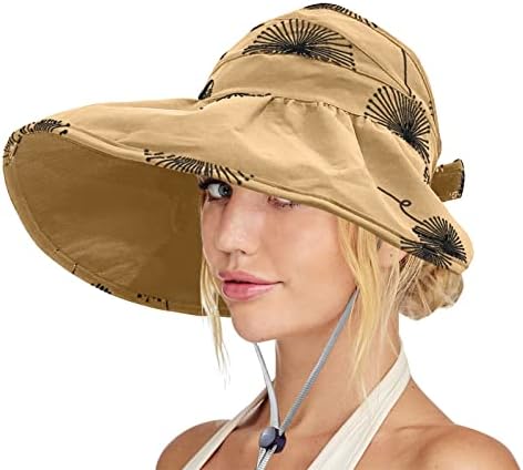 כובעי שמש לנשים רחב ברים קיץ שמש כובעי נשים רחב ברים בונגרייס קש חוף כובע ילדה קטנה מתקפל שמש