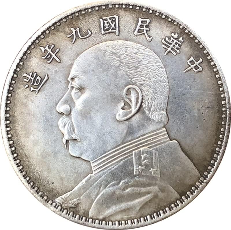 צ'ינגפנג מטבעות עתיקות דולרים כסף עתיק
