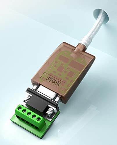 3M USB עד 485/422 נמל טורי יציאה סדרתית תעשייתית RS485 לממיר תקשורת USB USB ל- 485 מודול יציאה טורי דו כיוונית תיל מוגן