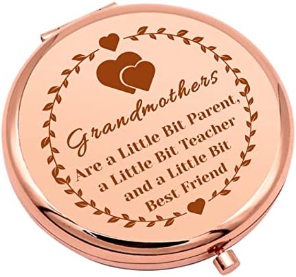 סבתא מתנות קומפקטי מראה עבור סבתא סבתא סבתא יום הולדת מתנות רעיונות הטוב ביותר סבתא אי פעם מתקפל איפור מראה סבתא מתנות מנכדה