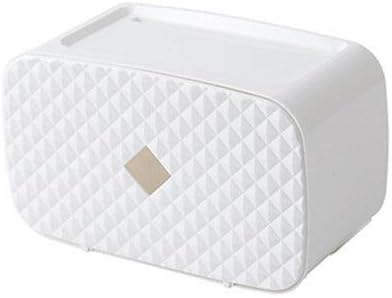 נייר טואלט מחזיק מדף עמיד למים רקמות מחזיק קיר רכוב רול מחזיק תיבת צינור אחסון תיבת אביזרי אמבטיה
