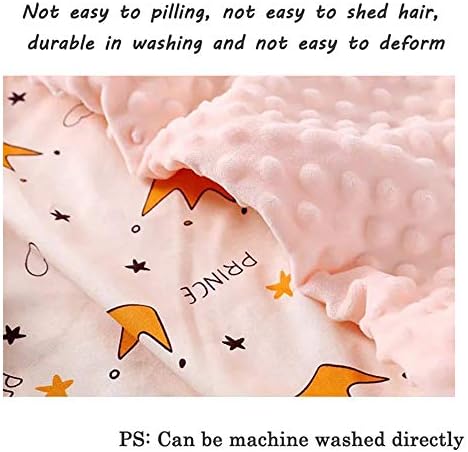 HQAA MUSLIN SWADDLDLE שמיכות שמיכה לתינוקות יוניסקס שכבה כפולה שמיכת עיסוי חום 3D DODOU שמיכה הפחית