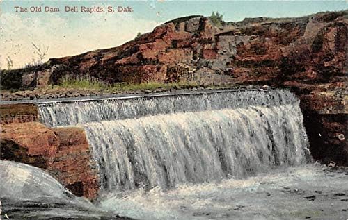 סכר ישן דל ראפידס, גלויות SD של דרום דקוטה