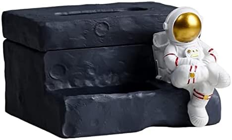 כיסוי תיבת רקמות Lumecube כיסוי קופסת רקמות אסטרונאוט מחזיק תיבת רקמות פנים יוקרת