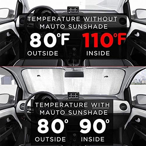 אנימה Berserk מכונית משמשה קדמית צל שמש צלף מתקפל מגן שמש משקף פנים הגנה מפני שמש שמש כיסוי לשמש לרכב קדמי חלון קדמי קרני UV וחום השמש שמור על רכב קריר 27.5 x 51.2 ב