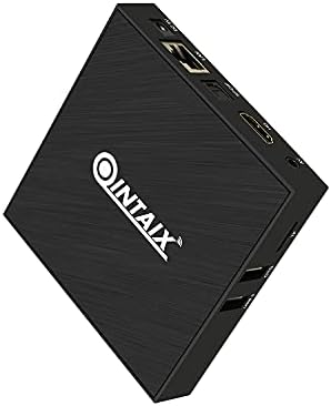 Qintaix Q66 Android 11.0 תיבת טלוויזיה 2GB RAM 16GB ROM ROM תיבת טלוויזיה חכמה RK3566 מרובע ליבות 8K/1000M LAN/1080P/USB 3.0/H.265/WIFI 2.4G/5G BT 4.1 אנדרואיד תיבת טלוויזיה נגן נגן מדיה