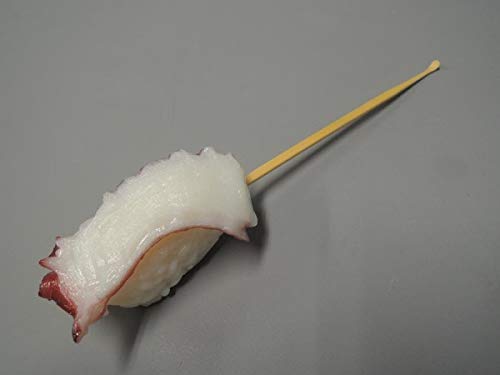 דגימת מזון שנעשתה על ידי איש מלאכה יפני אוזן אחיזה של תמנון