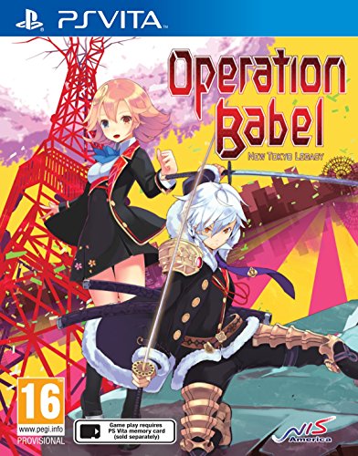 מבצע Babel: Legacy Tokyo New - עבור PS Vita