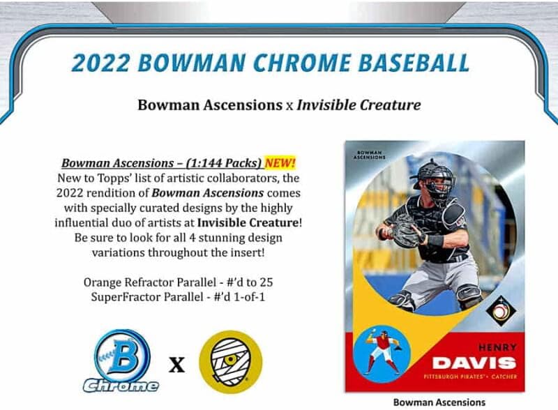 2022 Bowman Chrome Baseball Lite Box