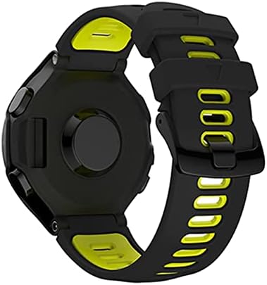 להקת Wevel Watch Silicone החלפת שעון שעון עבור Garmin Forerunner 235 220 230 620 630 735XT צמיד חיצוני צמיד חיצוני צמיד חיצוני