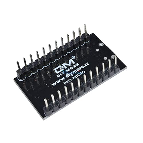 Pro Micro Atmega32U4 Atmega32U4-AU 5V/16MHz מודול מודול בקר בקר עבור Arduino Nano עם גרסת ה- Bootloader