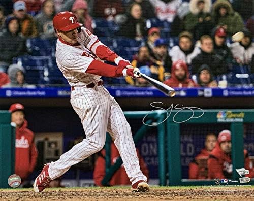 סקוט קינגרי פילדלפיה פיליז חתום על קנאי תמונות של 16x20 - תמונות MLB עם חתימה