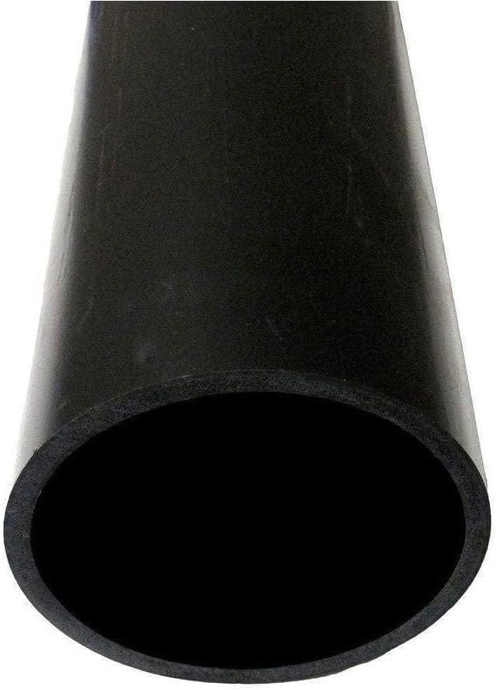 יצרן ישיר צינור ניקוז DWV - ABS שחור גודל מותאם אישית ואורך 3 אינץ ' - 3' x 2 '