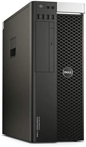 Dell Precision T5810 תחנת עבודה E5-1620 V3 3.6GHz 4 ליבות 8GB DDR4 Quadro NVS 315 480GB SSD, אין מערכת הפעלה