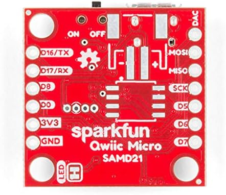 Sparkfun (PID 15423 Micro Micro - SAMD21 פיתוח מועצת הפיתוח