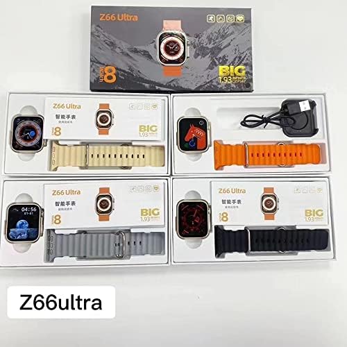 2022 IWO Series 8 Smart Watch Z66 Ultra Bluetooth שיחה גברים נשים ספורט כושר עמיד למים שעון חכם לטלפון PK S8 X8