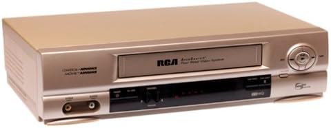 RCA VR557 4-head VCR