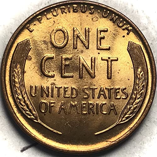 1937 S Lincoln Cent Cent Penny מוכר מבריק לא מחולק
