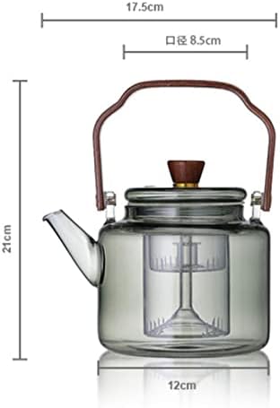 Yajuyi קומקום משקה מתקן כד זכוכית מתקן משקאות מקרר לחלב לימונדה של תה קר.