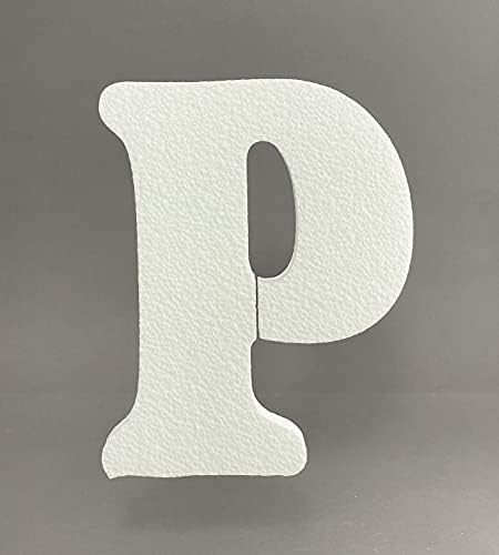 12 EPS חלקים מכתבי קצף מספרים אלפבית למלאכות שלטי מסיבות קירות עיצוב מסיבות תוצרת ארהב