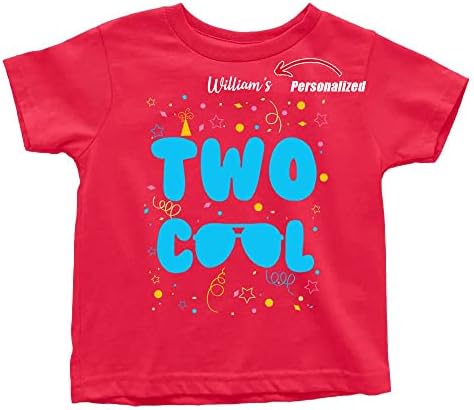 חולצות פעוטות לבנות 2T-4T, ילדים שני מתנה ליום הולדת שני מגניבה, חולצת טי ב 'שנייה בת שנתיים, חולצות בהתאמה אישית לילדים שחור