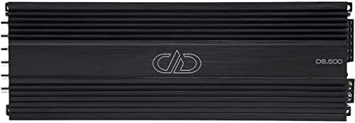 DD Audio D6.500 6 ערוצים 1200W Class D