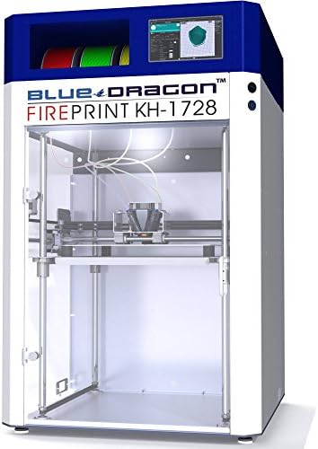 דרקון כחול Fireprint KH-1728B מדפסת עסקית תלת מימד כיסוי אבק ניילון שחור