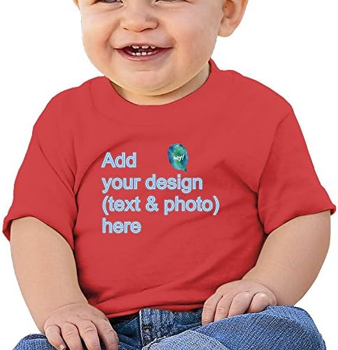 חולצות תינוקות/פעוטות יוצרים חולצות טריקו כותנה מותאמות אישית משלך בהתאמה אישית