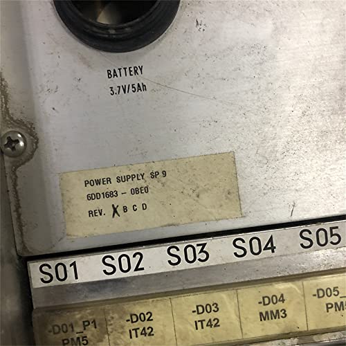 מסגרת מכונת בקר 6DD1683-0BE0 במלאי המשמשת במצב מעולה שנבדקה במלואה