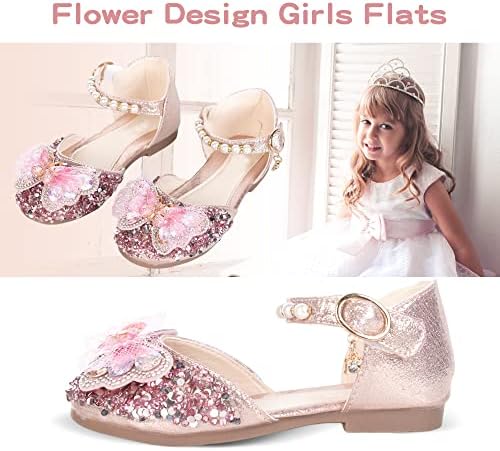 בנות שמלת נעלי מרי ג ' יין נעלי בנות עם נמוך העקב, נסיכת פרח בלט דירות לחתונה בית ספר מפלגה