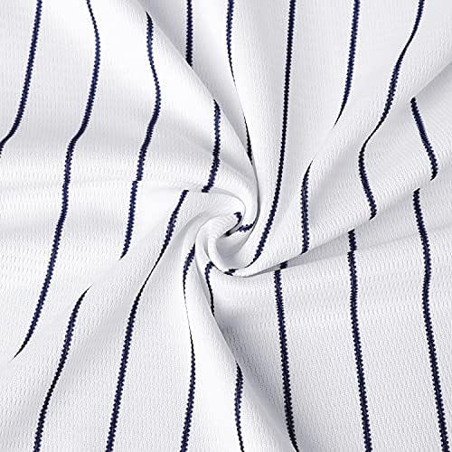 Mesospero Mens כפתור למטה חולצות שרוול קצר מדים ספורטיביים ריקים בייסבול ג'רזי S-XXXL