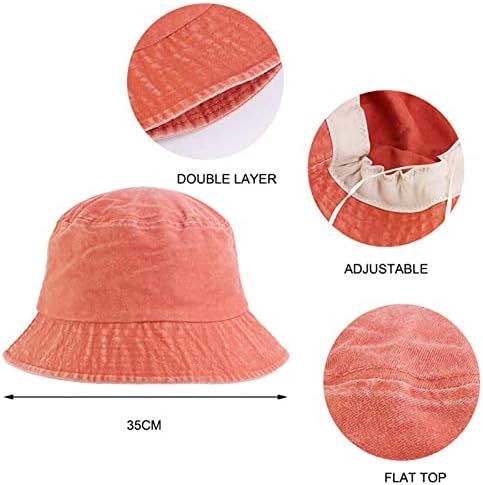דלי כובע יוניסקס טרנדי קל משקל חיצוני חם כיף קיץ חוף חופשה מוצק צבע שמש הגנה חיצוני כובע