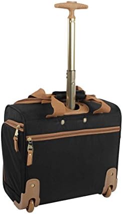 אוסף מזוודות מעצבים של סטיב מאדן-מזוודות ספינר קלות משקל הניתנות להרחבה בצד הרך 3 חלקים-סט נסיעות כולל תיק מושב מתחת, 20 אינץ 'נשיאה ומזוודה משובצת בגודל 28 אינץ'