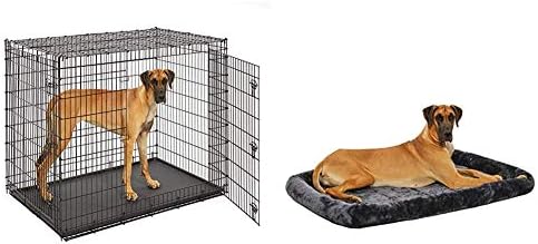 צרור של אמצעי כלבים של כלבי XXL גזעים + בתים חיות מחמד לחיות מחמד בגודל 54 אינץ