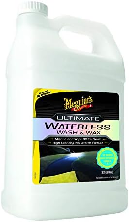 G3601ffp של Meguiar Ultimate Wathless Wash - מיכל ליטר 1