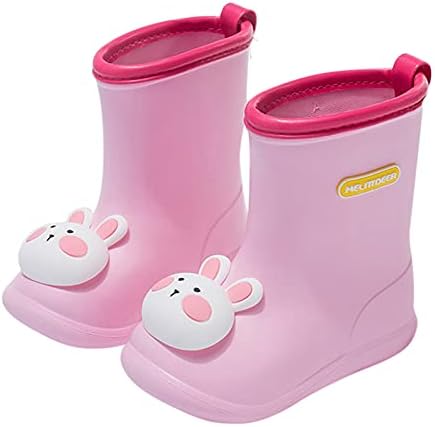 נעלי בנות Bootsnon-Slip תינוקות גשם גשם ילדים