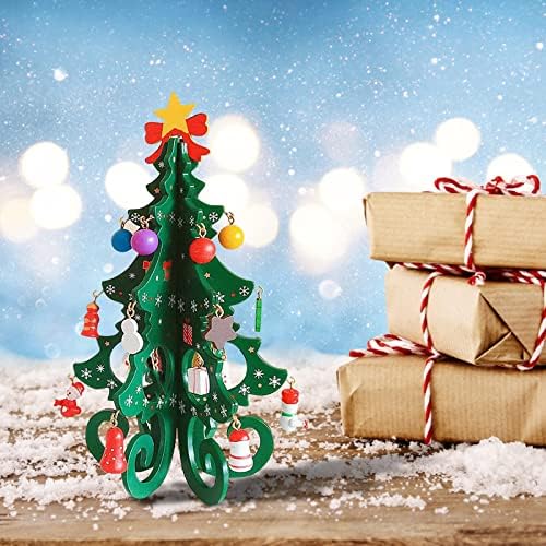 עץ חג המולד מעץ חג המולד עץ עץ שולחן עיצוב שולחן עבודה מצחיק קישוטים לעץ חג המולד עם קישוטי מיני עץ עץ עץ חג המולד לחג המולד מסיבת חג קישוטים בית