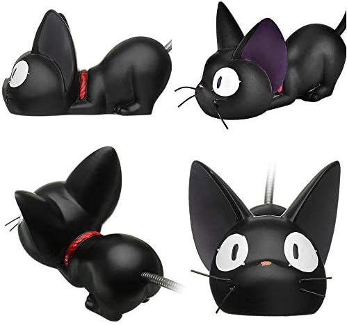 שרף חתול עיצוב מנורת יצירתי לילה אור, שחור חתולי צעצועי מנורה לילדים,מתנת יום הולדת שינה קישוט