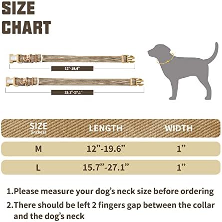 רתמת כלבים טקטית של אוורוט עם חובה כבדה וצווארון כלבים רפלקטיבי לכלבים גדולים בינוניים