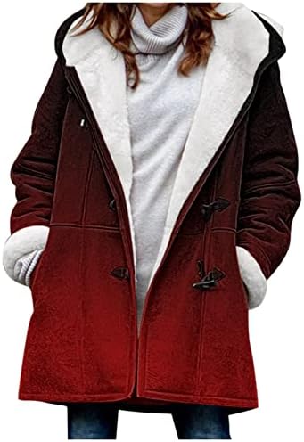 מעילי חורף של מסבירד לנשים בתוספת בגדי לבוש חיצוניים חמים מעיל מרופד עבה ומוצק מעיל צמר רופף