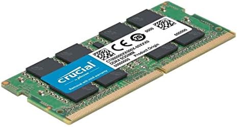 יסודות מכריעים 8GB DDR4 1.2V 2666MHz CL19 מודול זיכרון RAM של SODIMM למחשבים ניידים ומחברות, ירוק