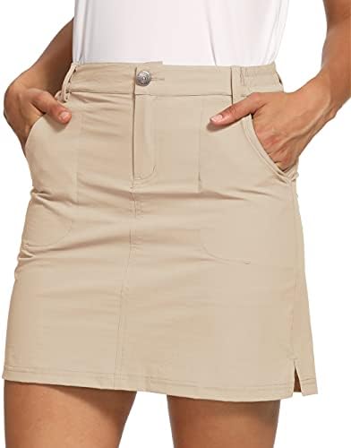 LastFor1 נשים חיצוניות של Skort Golf Skorts Active Atallic Skfor