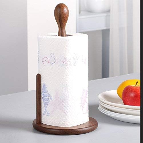 קופסת רקמות JF-XUAN נייר מגבת מגבת עץ עץ גליל יצירתי מחזיק נייר נייר מגבת נייר קופסת רקמות