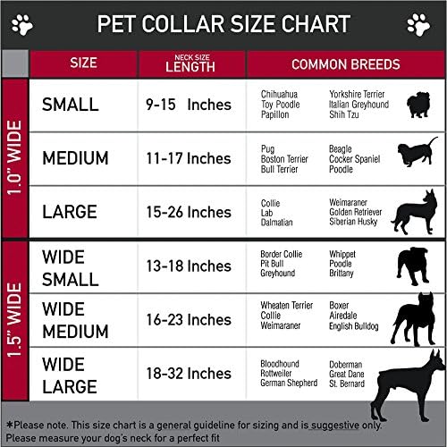 צווארון כלב אבזם בטיחות אבזם אבזם - מיקי מאוס קלאסי פוזה שחור - 1.5 רוחב - מתאים צוואר 18-32 - גדול, DC -WDY158 -WS