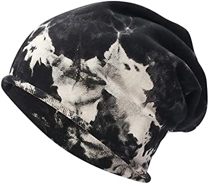 SSDXY כובע כפה דק לנשים גברים מכסה המנוע סרוג כובע ערימה היפ הופ האקריליק רך מכסה רוח אטום רוח יוניסקס