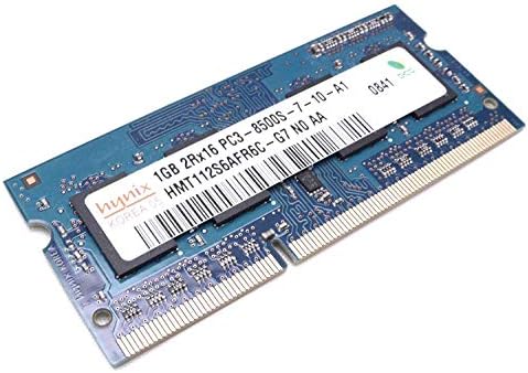 Hynix 1GB DDR3 RAM PC3-8500 מחשב נייד 204 פינים SODIMM