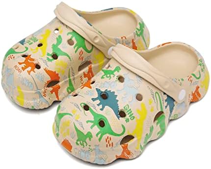 ילדים חמוד כפכפים קריקטורה גן נעלי בני בנות שקופיות נעלי בית מקורה חיצוני ילדי מים מקלחת חוף בריכת סנדלי