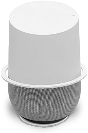 Mount Home Home Mount, Allicaver Sturdy Metal Maint Mount Stand Holder עבור Google Home.